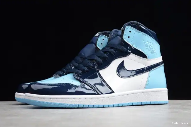 Kicked Out Shoe Store OG UNC Retro High 1 Air Patent Jordan CD0461-401 0526